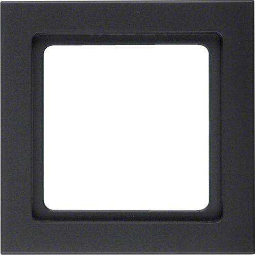 Berker 10116096 Rahmen 1fach Q.3 anthrazit, samt Mesch Shop Berker 10116096 Rahmen 1fach Q.3 anthrazit, samt Mesch Shop